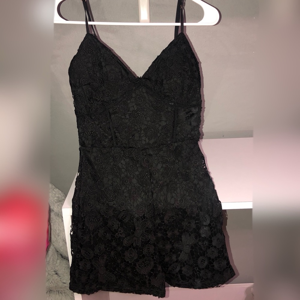 Black Romper